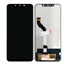 LCD+Touch screen Xiaomi F1 Pocophone juodas (black) HQ